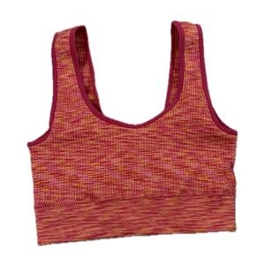 urban outfitters pink and orange reversible tank